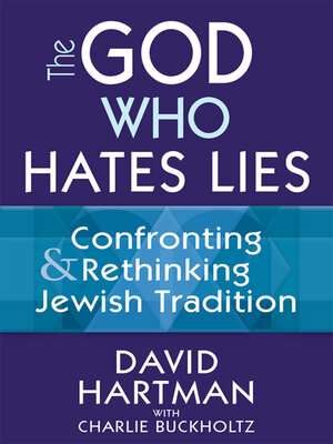 cover image of The God Who Hates Lies